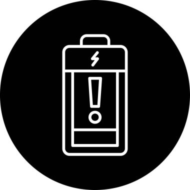 pil vektör illüstrasyonu