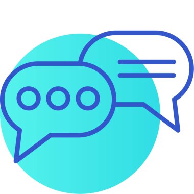 kabarcık sohbet simgesi - özet biçimi