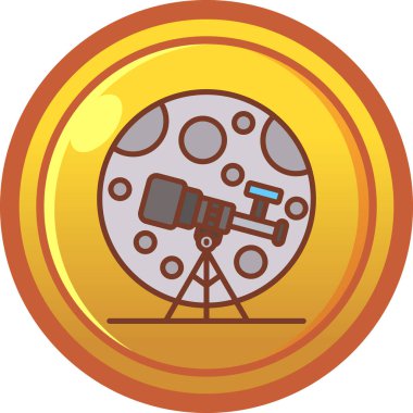 Sinema ikonu vektör illüstrasyonu