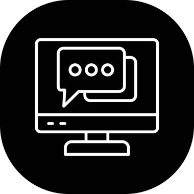 Bilgisayar monitörü. Basit tasarım