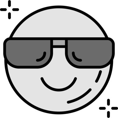 avatar simgesi vektör illüstrasyonu