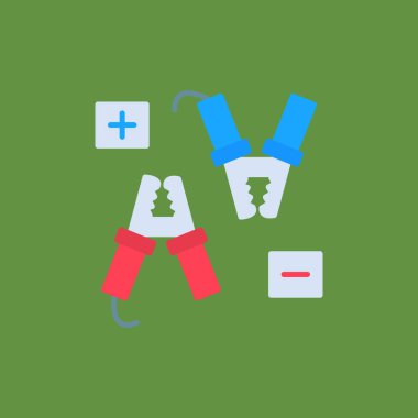 düz dizayn: dürbün vektörü