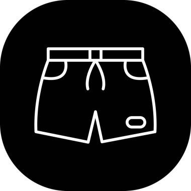 Modern b 'nin vektör illüstrasyonu spor ikonundan yoksun