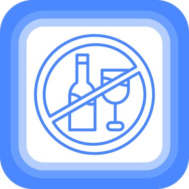 Şarap yok. Basit tasarım.