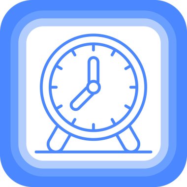 izle simge vektör illüstrasyonu