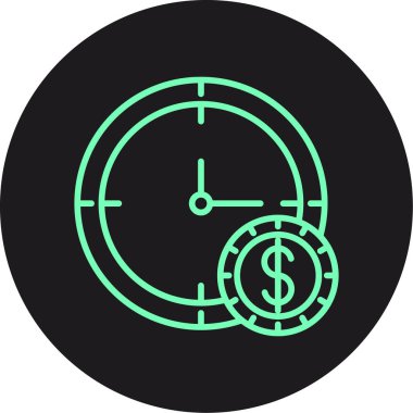 vektör pusula resimlemesi