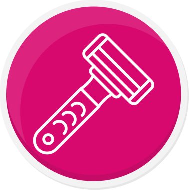 Modern b 'nin vektör illüstrasyonu eksik simgesi