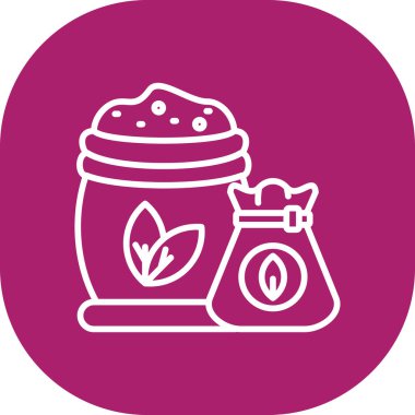 Bir kahve fincanı simgesi çizimi