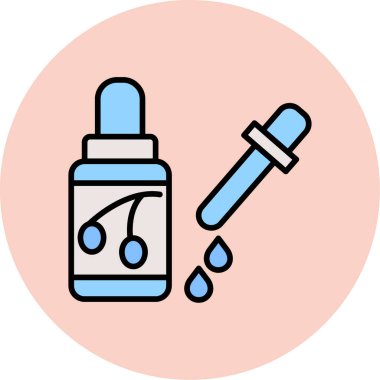 Tırnak cilası. Basit tasarım