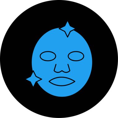 Bir kadın simgesinin vektör illüstrasyonu