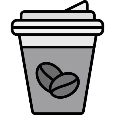 Kupa simgesi, vektör illüstrasyonu