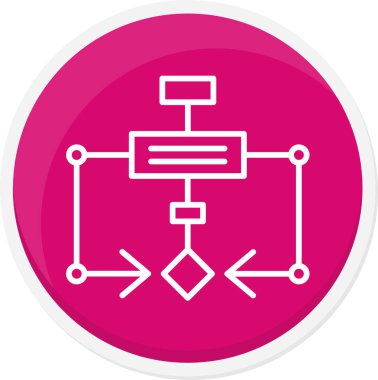 veri analiz simgesi vektör illüstrasyonu