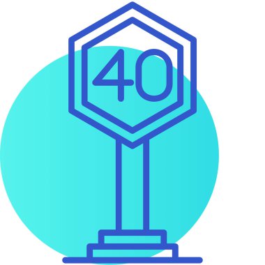 Ödül. Web simgesi basit illüstrasyon