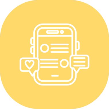 cep telefonu ikonu vektör illüstrasyonu