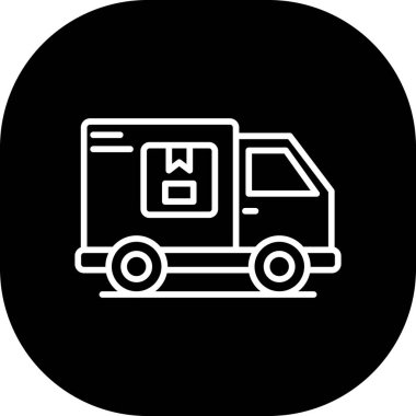 vektör kamyonu resimleme