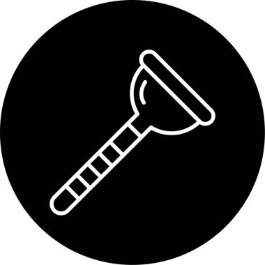 Modern ikon onarım eksikliğinin vektör çizimi