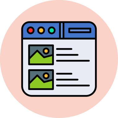 veri analiz simgesi vektör illüstrasyonu