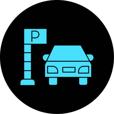 Vektör araba simge tasarlamak