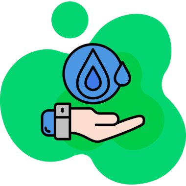 Bırak. Web simgesi basit illüstrasyon