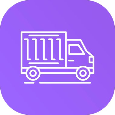 kamyon simgesi çizimi