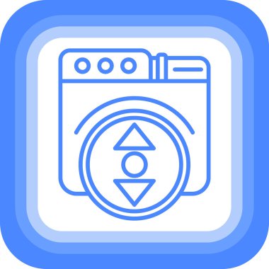 kamera simgesi vektör illüstrasyonu