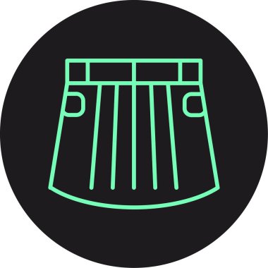 Eşsiz Kokteyl Vektörü Kabartma Simgesi