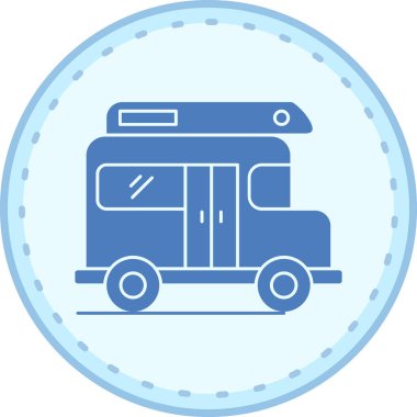 - Araba. Web simgesi basit illüstrasyon