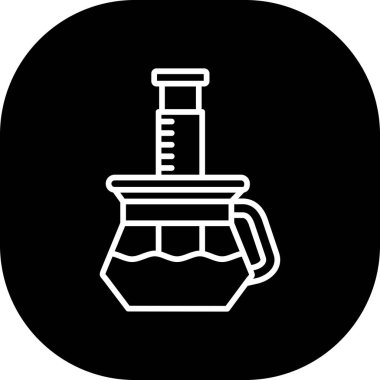 matara simgesi, vektör çizimi