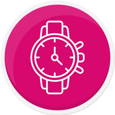 bilek watch kutsal kişilerin resmi, vektör çizim