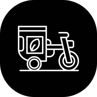 vektör besin simgesi illüstrasyonu