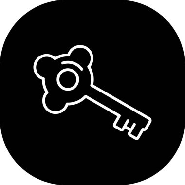 anahtar vektör çizim