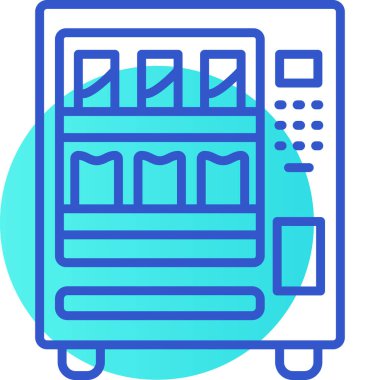 buzdolabı simgesi, vektör tasarımı