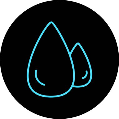 Vektör Bırakma simgesi illüstrasyonu