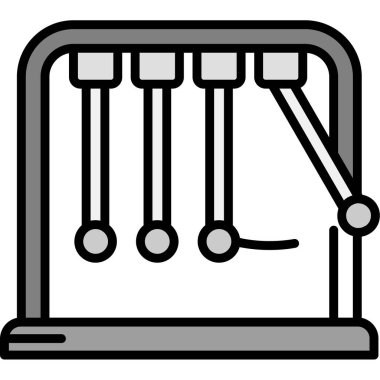 Abaküs simgesi. Beyaz arkaplanda izole edilmiş web tasarımı için özet abaküs vektör simgesi