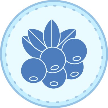 Çiçek. Web simgesi basit illüstrasyon