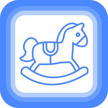 Bir at simgesinin gösterimi