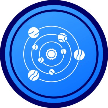 hedef simge vektör illüstrasyonu