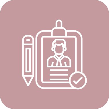 Pano simgesi. vektör illüstrasyonu