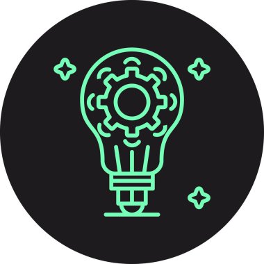 Ampul simgesi, yaratıcı fikir