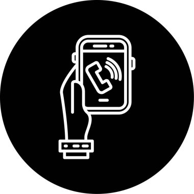 wifi sembollü akıllı telefon çizim tasarımı