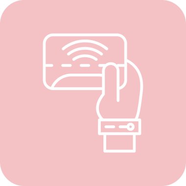 Akıllı bir saat, akıllı saatin modern bir resmi.