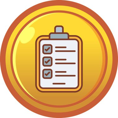 Panosu simgesi. düz tasarım