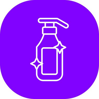 şişe simgesi, vektör illüstrasyonu