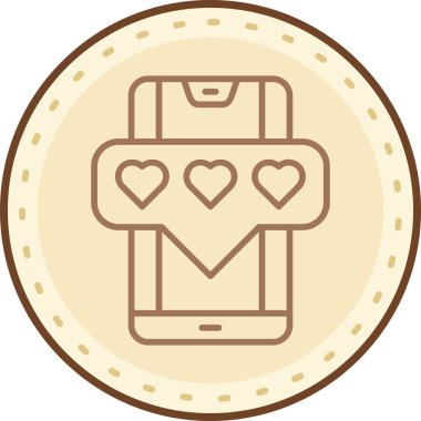 Alyans kutsal kişilerin resmi, vektör çizim