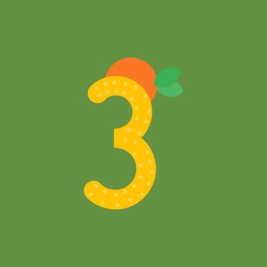 4 numaralı simge tasarım şablonu