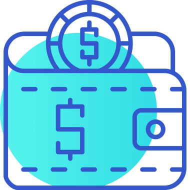 para simgesi vektör illüstrasyonu