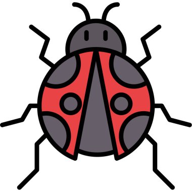 Uğur böceği simgesi, özet biçimi