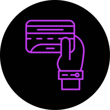 Kişisel ve ticari kullanım için vektör simgesi