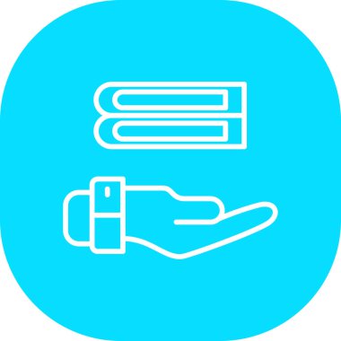 Gıda simgesinin vektör illüstrasyonu