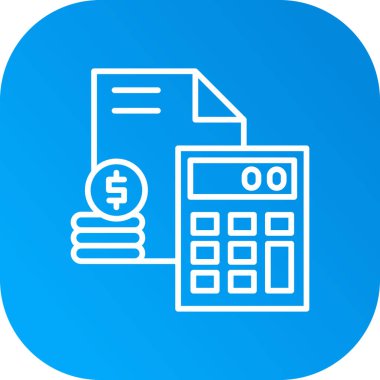 bankacılık vektörü renk simgesi